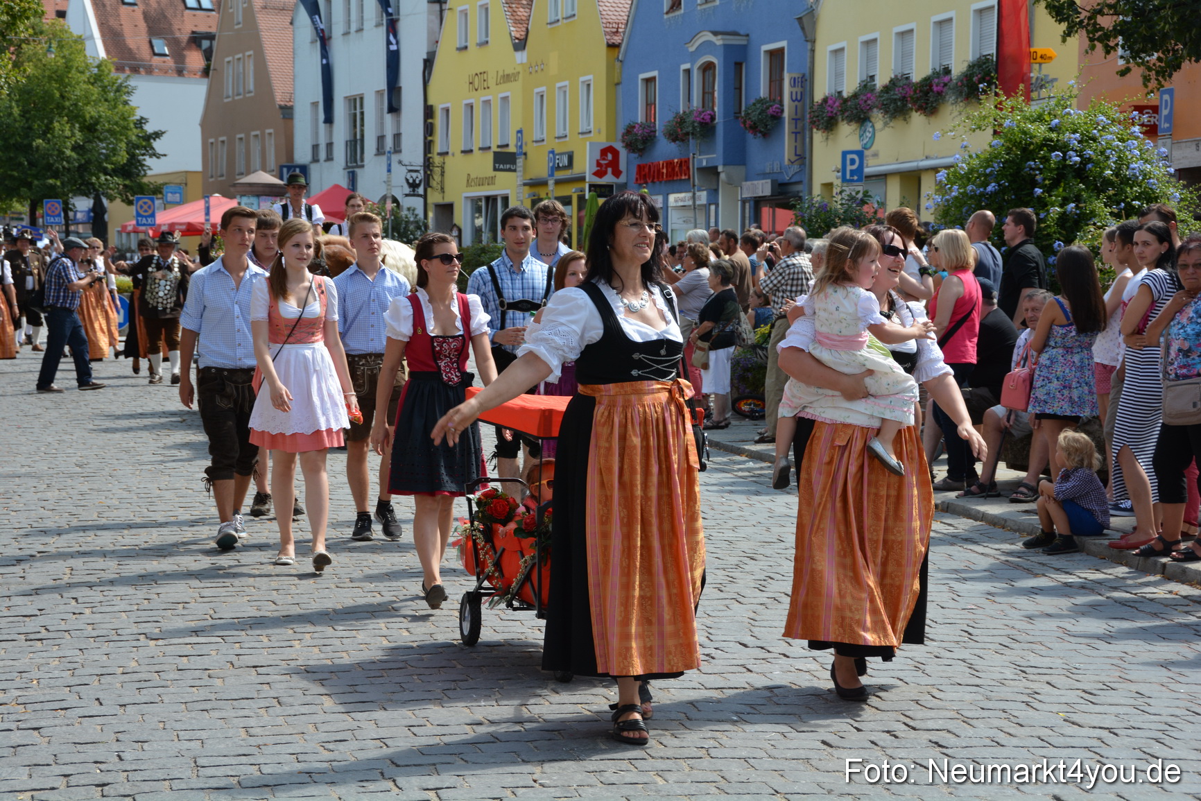 Volksfest Neumarkt 100814 0412